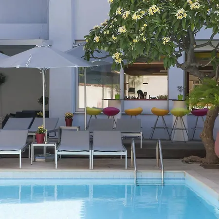 Hotel Aquamare And Rhodes City