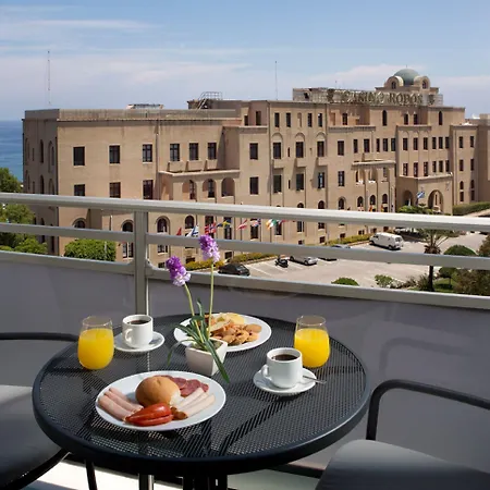 Hotel Aquamare And Rhodes City