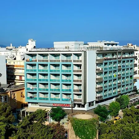 Hotel Aquamare And Rhodes City
