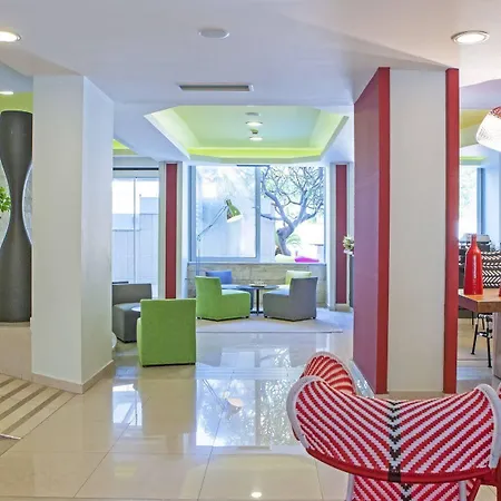Hotell Aquamare And Rhodes City