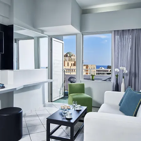 Hotel Aquamare And Rhodes City