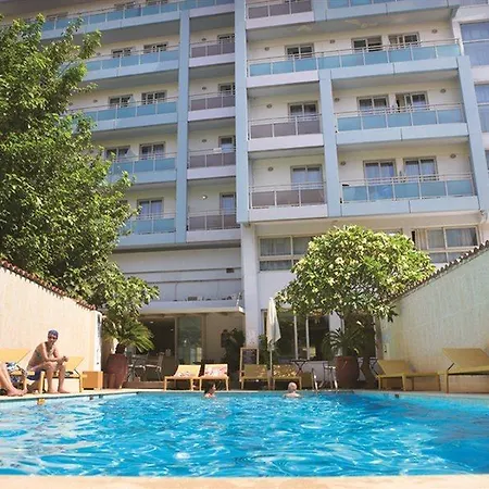 Aquamare And Hotell Rhodes City