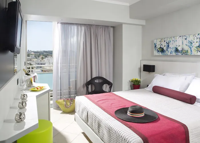 Hotell Aquamare And Rhodes City