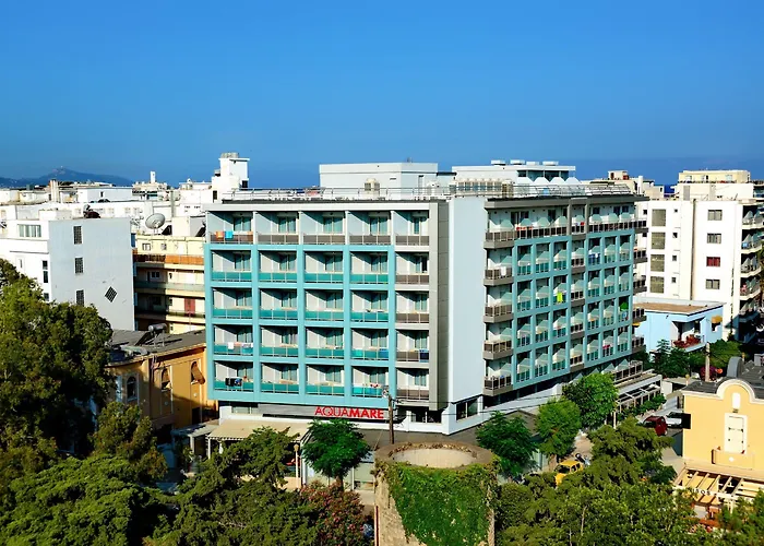 Aquamare And Ξενοδοχείο Rhodes City