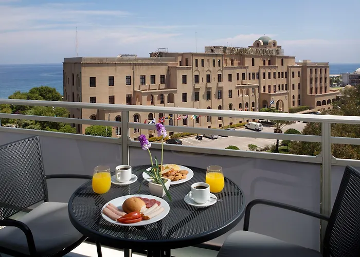 Hotel Aquamare And Rhodes City