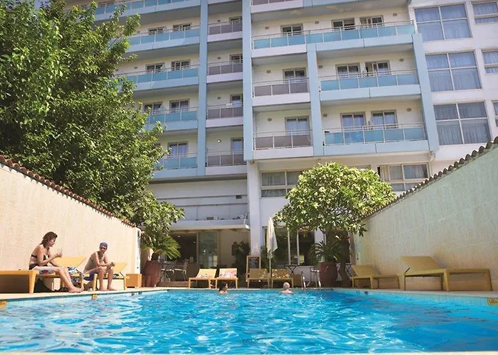 Aquamare And Hotell Rhodes City