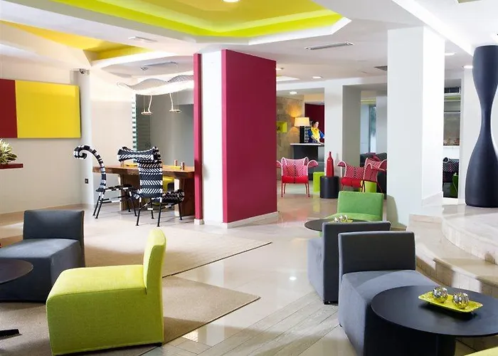 Hotell Aquamare And Rhodes City