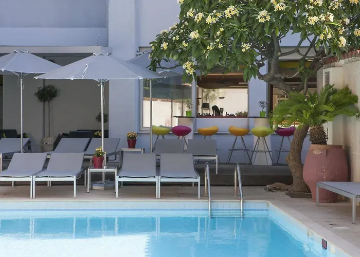 Hotel Aquamare And Rhodes City