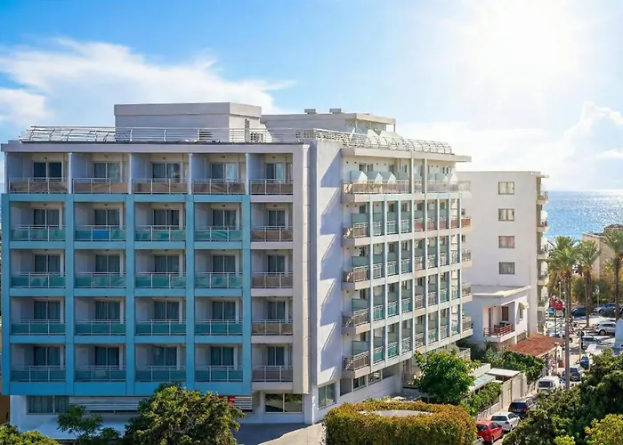 Hotel Aquamare And Rhodes City